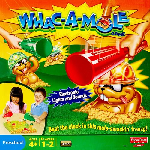 Electronic Whac-A-Mole thumbnail