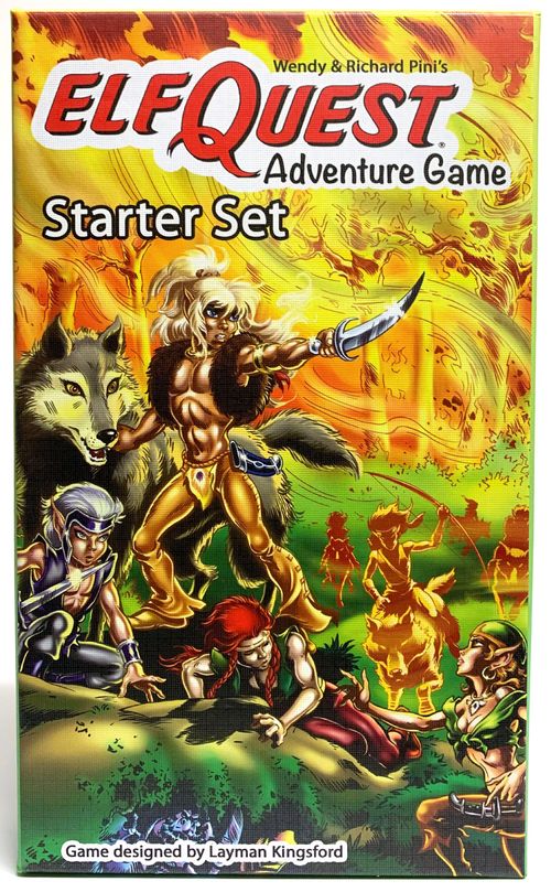 ElfQuest Adventure Game thumbnail
