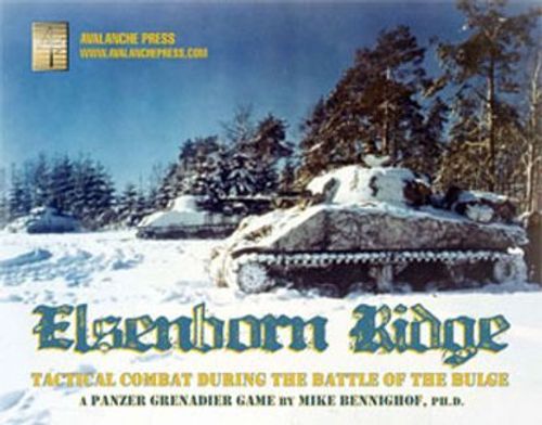 Elsenborn Ridge: Tactical Combat During the Battle of the Bulge – A Panzer Grenadier Game thumbnail