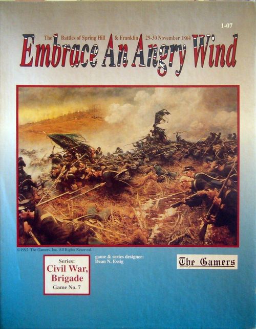 Embrace an Angry Wind: The Battles of Spring Hill & Franklin, 29-30 November 1864 thumbnail