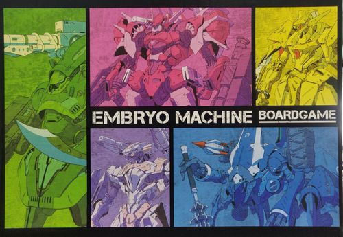 Embryo Machine Boardgame thumbnail