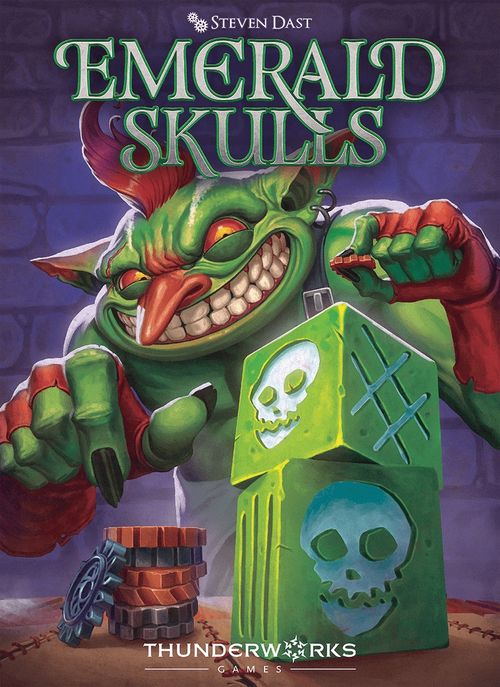 Emerald Skulls thumbnail