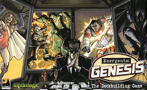 Emergents: Genesis – The Deckbuilding Game thumbnail