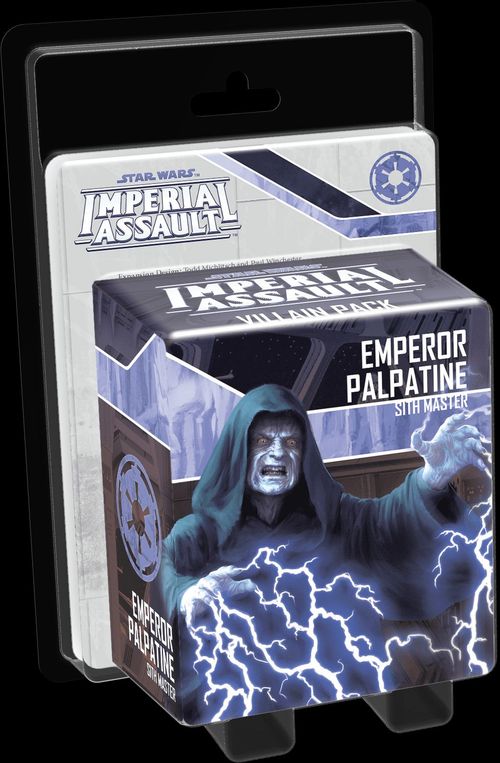 Star Wars: Imperial Assault – Emperor Palpatine Villain Pack thumbnail