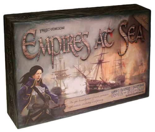 Empires at Sea: Deluxe Edition thumbnail