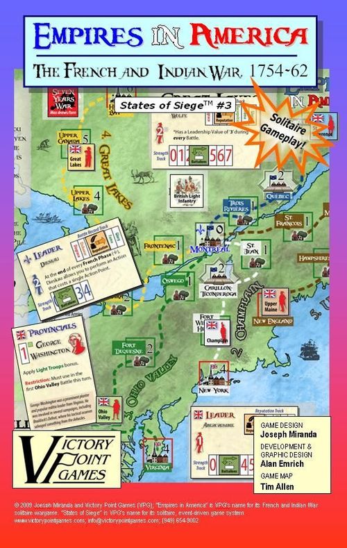 Empires in America: The French and Indian War thumbnail