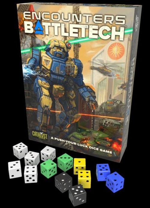 Encounters: BattleTech thumbnail