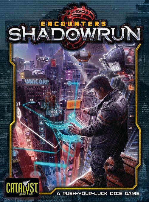Encounters: Shadowrun thumbnail