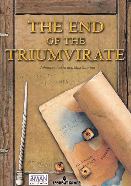 The End of the Triumvirate thumbnail