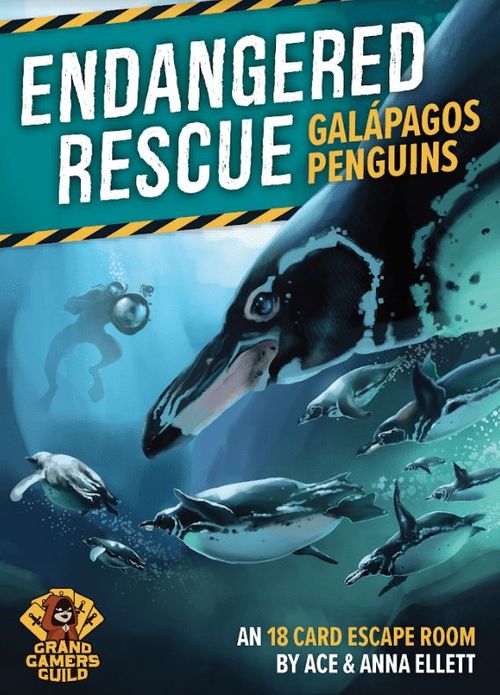 Endangered Rescue #1: Galápagos Penguins thumbnail