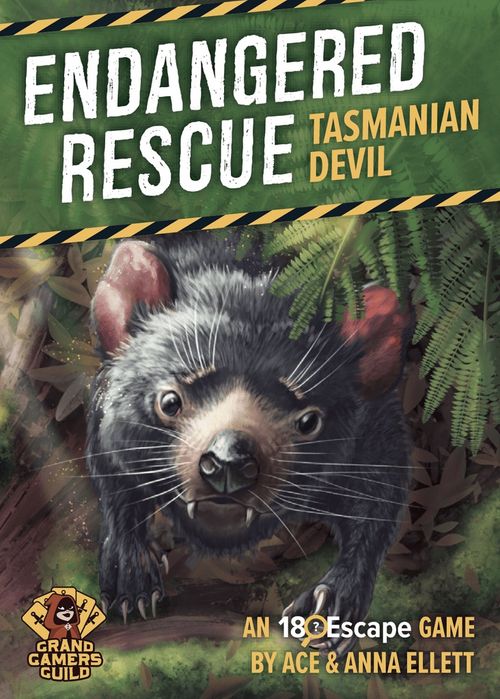 Endangered Rescue #3: Tasmanian Devil thumbnail