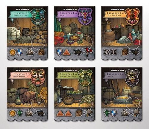 Endeavor: Age of Sail – Charter Companies Mini-Expansion thumbnail
