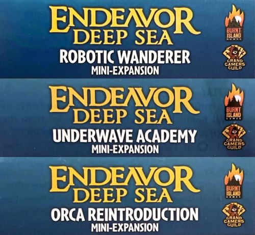 Endeavor: Deep Sea – Orca Reintroduction, Underwave Academy, and Robot Wanderer Mini Expansion thumbnail