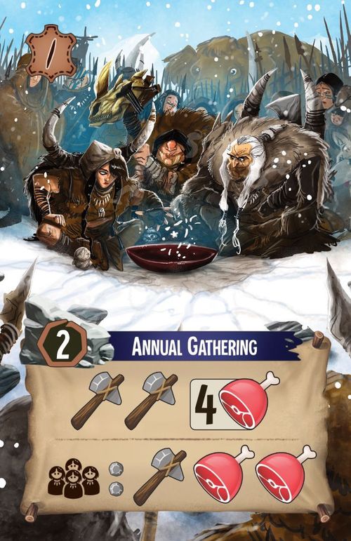 Endless Winter: Annual Gathering Promo Card thumbnail