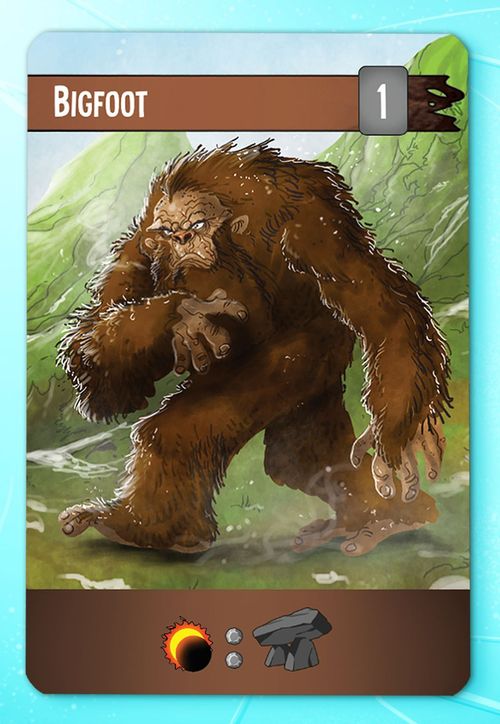 Endless Winter: BigFoot Promo Card thumbnail