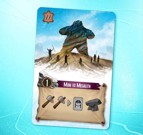 Endless Winter: Man VS Megalith Promo Card thumbnail
