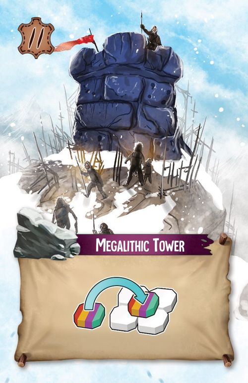 Endless Winter: Megalithic Tower Promo Card thumbnail