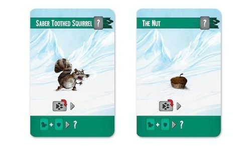 Endless Winter: Squirrel & Nut Promo Cards thumbnail