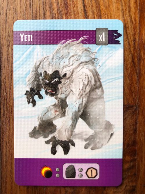 Endless Winter: Yeti Promo Card thumbnail