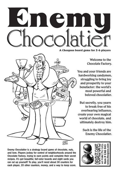 Enemy Chocolatier thumbnail