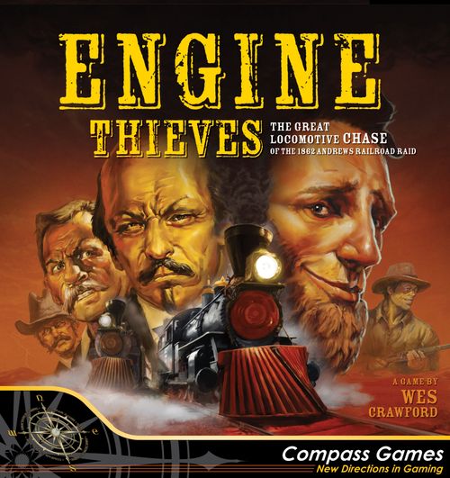 Engine Thieves: The Andrews Railroad Raid of 1862 thumbnail