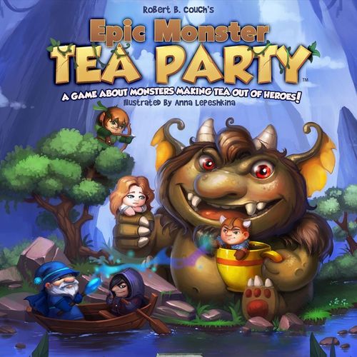 Epic Monster Tea Party thumbnail