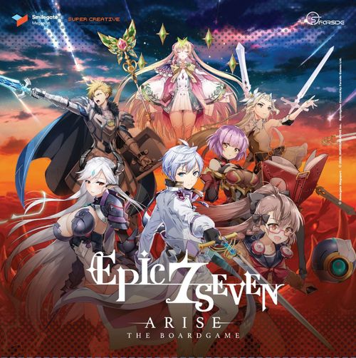 Epic Seven Arise: The Boardgame thumbnail