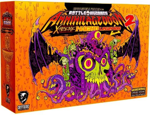 Epic Spell Wars of the Battle Wizards: Annihilageddon 2 – Xtreme Nacho Legends thumbnail
