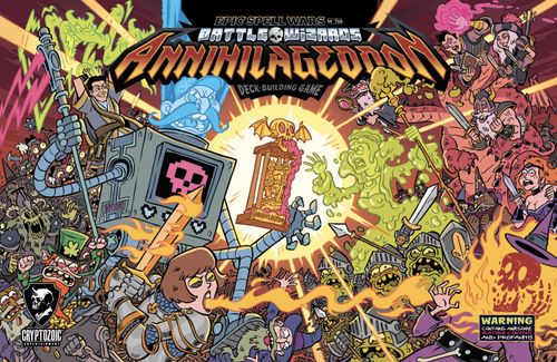 Epic Spell Wars of the Battle Wizards: Annihilageddon Deck-Building Game thumbnail