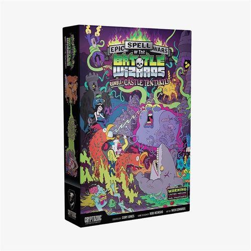 Epic Spell Wars of the Battle Wizards: Rumble at Castle Tentakill thumbnail