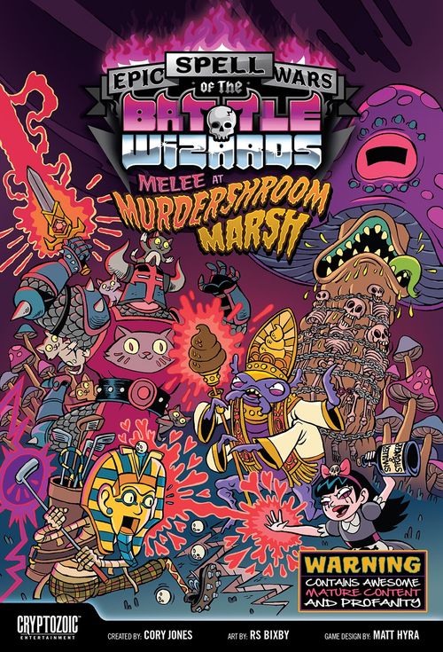 Epic Spell Wars of the Battle Wizards: Melee at Murdershroom Marsh thumbnail