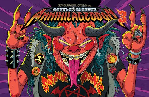 Epic Spell Wars of the Battle Wizards: Annihilageddon 3 – Satanic Panic thumbnail