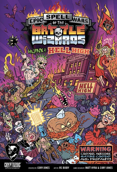 Epic Spell Wars of the Battle Wizards: Hijinx at Hell High thumbnail