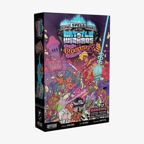 Epic Spell Wars of the Battle Wizards: Panic at the Pleasure Palace thumbnail