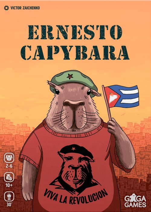 Ernesto Capybara thumbnail