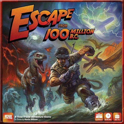 Escape from 100 Million B.C. thumbnail