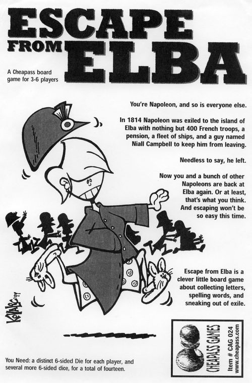 Escape from Elba thumbnail