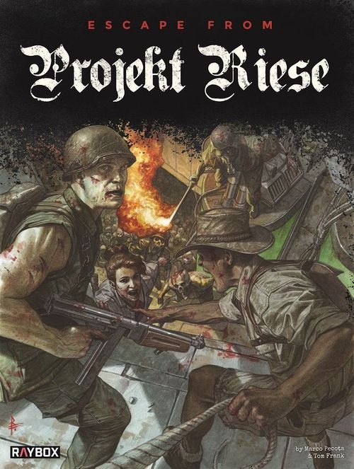 Escape from Projekt Riese thumbnail