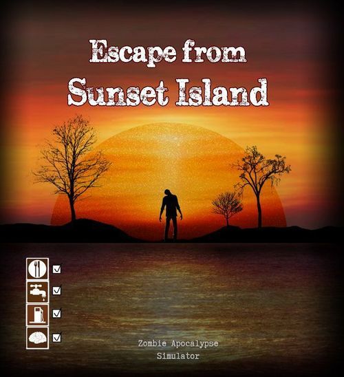 Escape from Sunset Island: Zombie Apocalypse Simulator thumbnail