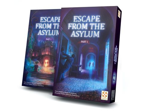 Escape from the Asylum thumbnail