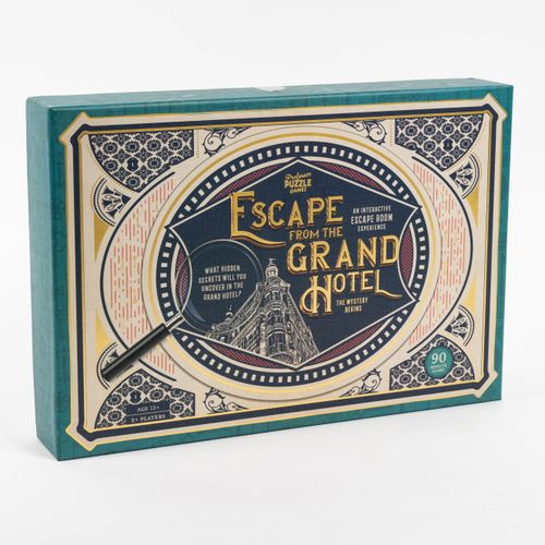 Escape from the Grand Hotel: The Escape Room Game thumbnail