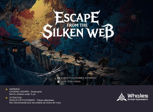 Escape from the Silken Web thumbnail