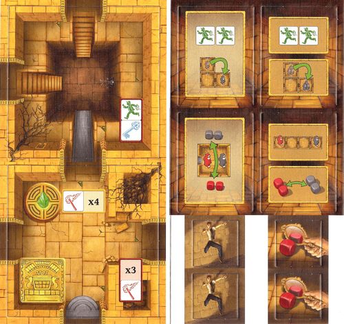 Escape: The Curse of the Temple – Queenie 7: New Characters thumbnail
