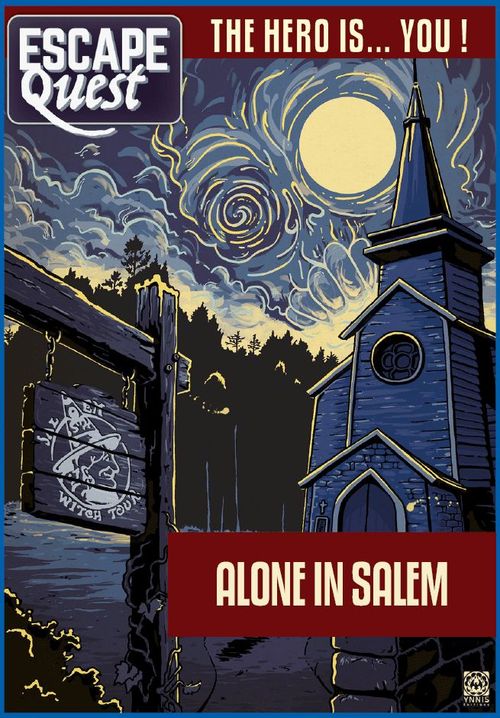 Escape Quest: Alone in Salem thumbnail