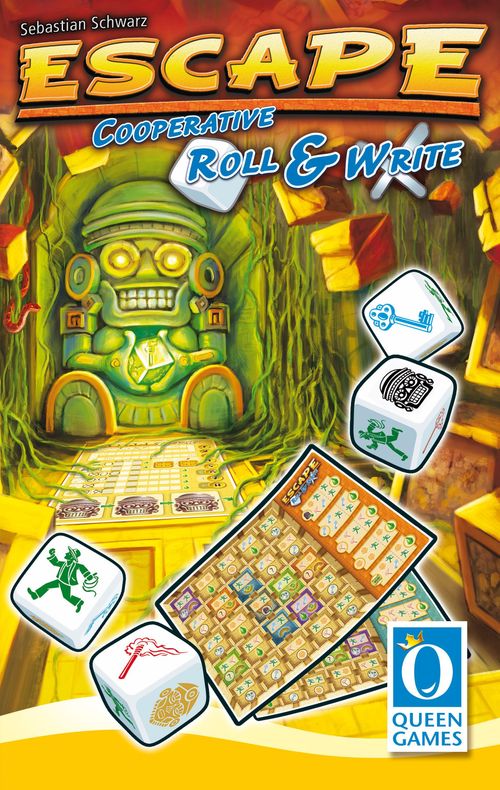 Escape: Roll & Write thumbnail