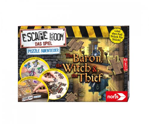Escape Room: The Game – Puzzle Adventures: The Baron, The Witch & The Thief thumbnail