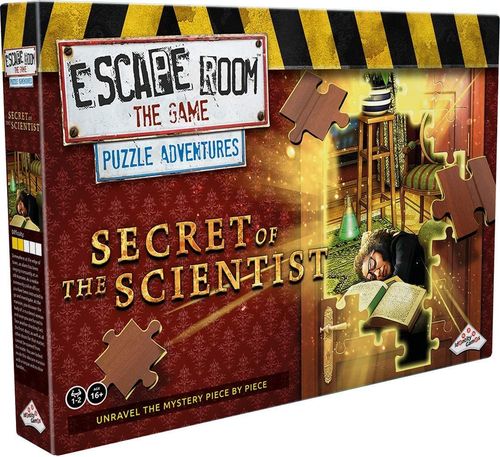 Escape Room: The Game – Puzzle Adventures: Secret of The Scientist thumbnail