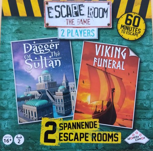 Escape Room: The Game – 2 Players thumbnail