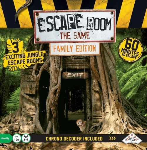 Escape Room: The Game – Family Edition: The Jungle thumbnail