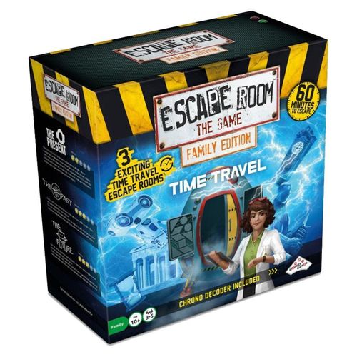 Escape Room: The Game – Family Edition: Time Travel thumbnail